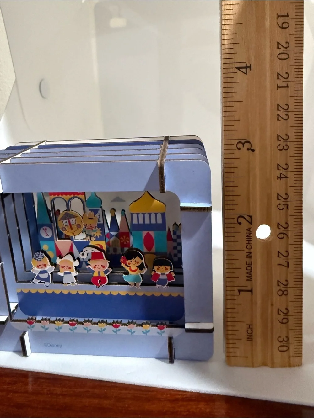 Disney Parks It's A Small World Diorama 14 Pieces NEW